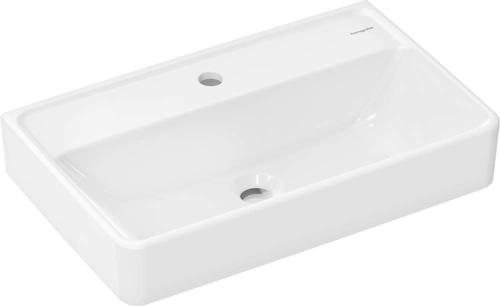 Slika od Xanuia Q Wash basin Compact 600/370 with tap hole without overflow