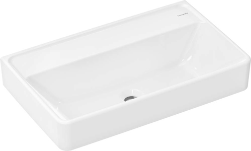 Slika od Xanuia Q Wash basin Compact 650/390 without tap hole and overflow