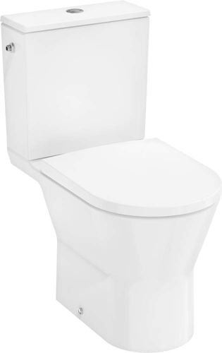 Slika od EluPura Original S Floorstanding WC Set 640 with horizontal outlet, AquaChannel Flush with WC seat and cover with tank side inlet