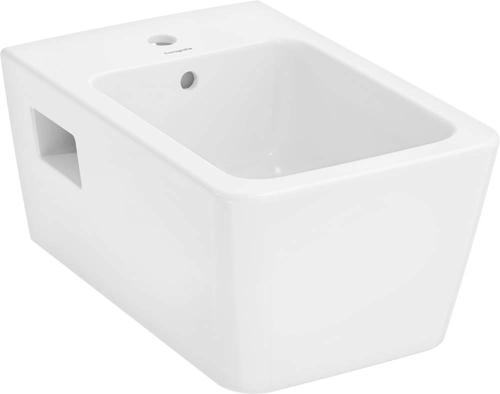 Slika od EluPura Original Q Wall hung Bidet 540 with tap hole and overflow