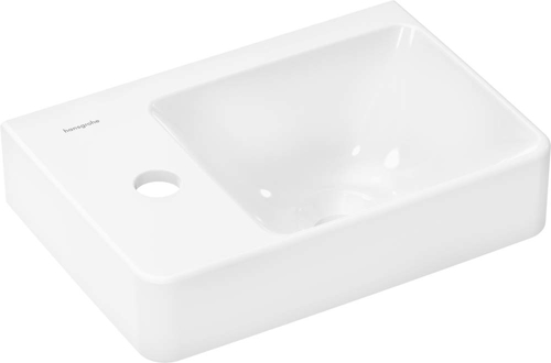 Slika od Xelu Q Handrinse basin with shelf left 360/250 with tap hole without overflow