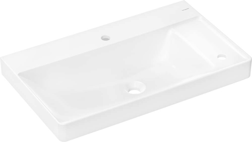 Slika od Xelu Q Wash basin with shelf right 800/480 with 2 tap holes without overflow