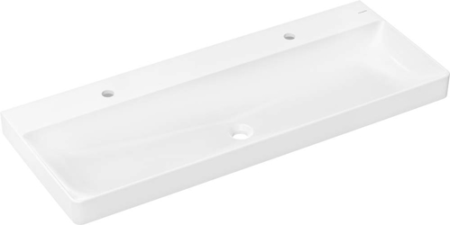 Slika od Xelu Q Wash basin 1200/480 with 2 tap holes without overflow