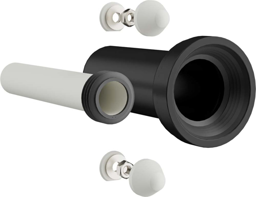 Slika od Connection set universal for wall-hung WC