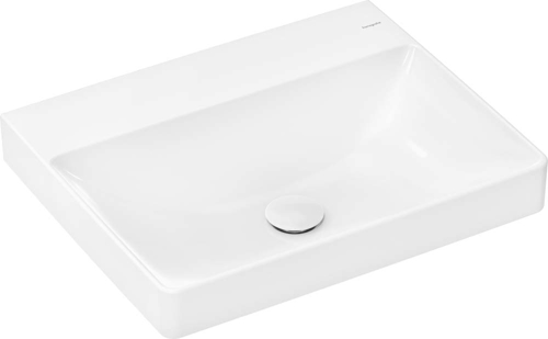 Slika od Xelu Q Countertop basin ground 600/480 without tap hole and overflow, SmartClean