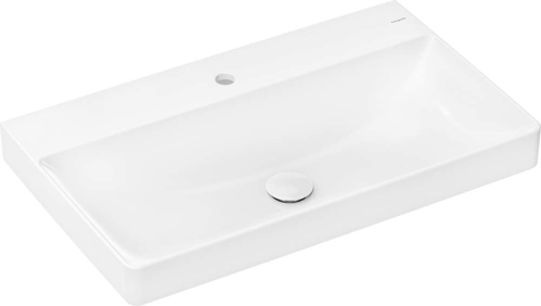 Slika od Xelu Q Countertop basin ground 800/480 with tap hole without overflow, SmartClean