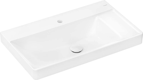 Slika od Xelu Q Wash basin with shelf right 800/480 with tap hole without overflow, SmartClean