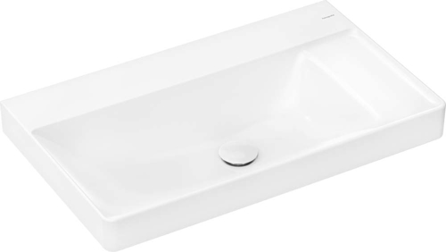 Slika od Xelu Q Wash basin with shelf right 800/480 without tap hole and overflow, SmartClean
