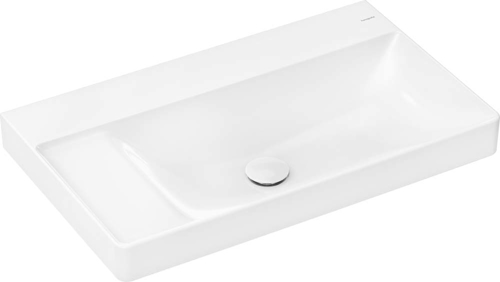 Slika od Xelu Q Wash basin with shelf left 800/480 without tap hole and overflow, SmartClean