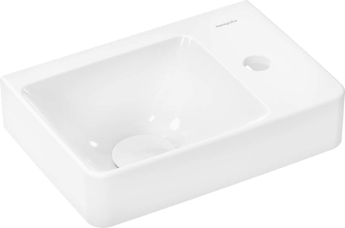 Slika od Xelu Q Handrinse basin with shelf right 360/250 with tap hole without overflow, SmartClean