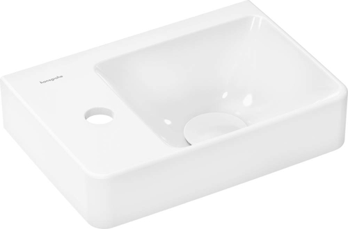 Slika od Xelu Q Handrinse basin with shelf left 360/250 with tap hole without overflow, SmartClean
