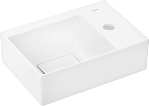 Slika od Xevolos E Handrinse basin 360/250 with tap hole right without overflow, SmartClean