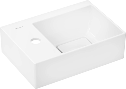 Slika od Xevolos E Handrinse basin 360/250 with tap hole left without overflow, SmartClean