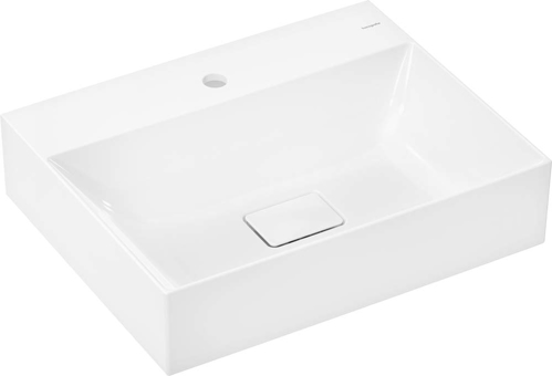 Slika od Xevolos E Countertop basin ground 600/480 with tap hole without overflow, SmartClean