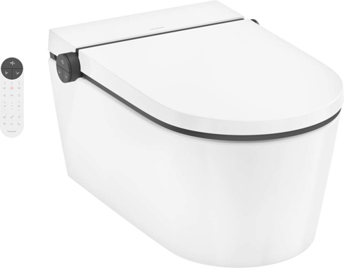 Slika od LavaPura Element S Wall hung shower toilet Complete Set AquaHelix Flush, SmartClean, HygieneEffect