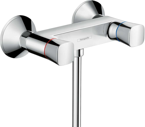 Slika od Logis 2-handle shower mixer for exposed installation