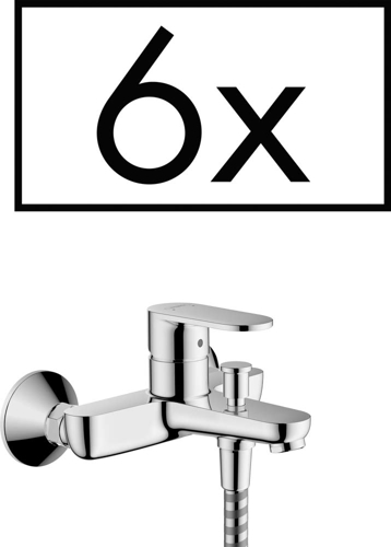 Slika od Vernis Blend Single lever bath mixer for exposed installation projects pack (6 pcs.)