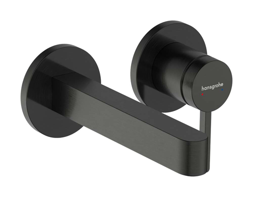 Slika od Finoris Single lever basin mixer for concealed installation wall-mounted with spout 16,8 cm