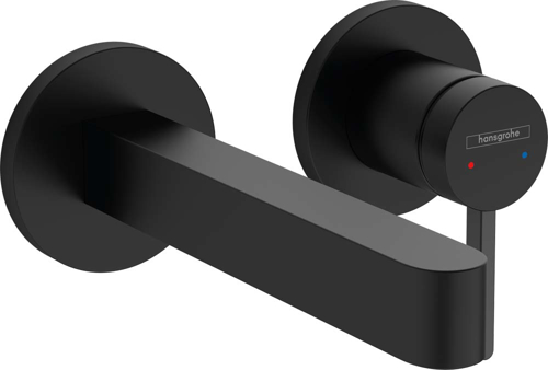 Slika od Finoris Single lever basin mixer for concealed installation wall-mounted with spout 16,8 cm