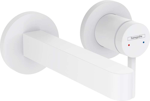 Slika od Finoris Single lever basin mixer for concealed installation wall-mounted with spout 16,8 cm