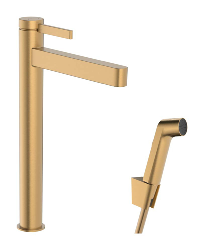 Slika od Finoris Single lever basin mixer 260 with bidette hand shower and shower hose 160 cm