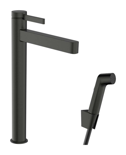 Slika od Finoris Single lever basin mixer 260 with bidette hand shower and shower hose 160 cm