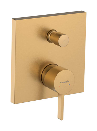 Slika od Finoris Single lever bath mixer for concealed installation with integrated security combination according to EN1717 for iBox universal