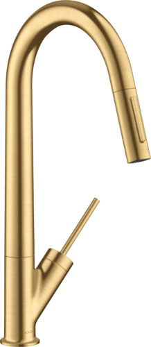 Slika od Starck Single lever kitchen mixer 270 with pull-out spray