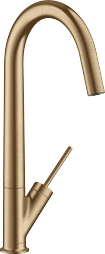 Slika od Starck Single lever kitchen mixer 300 with swivel spout