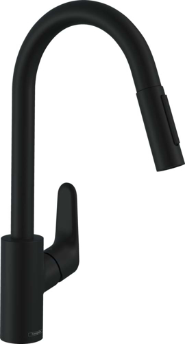 Slika od Focus M41 Single lever kitchen mixer 240, pull-out spray, 2jet