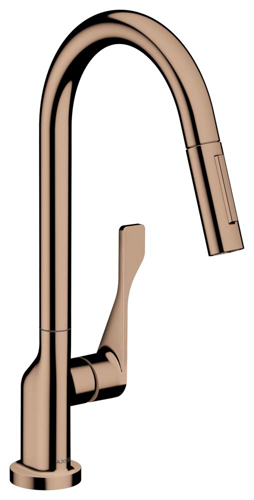 Slika od Citterio Single lever kitchen mixer 250 with pull-out spray