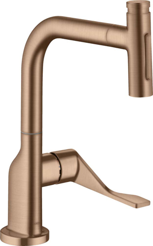 Slika od Citterio Single lever kitchen mixer Select 230 2jet with pull-out spray and sBox