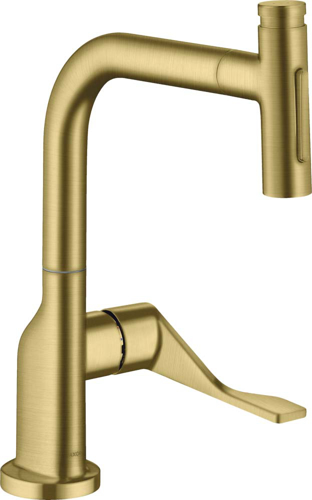 Slika od Citterio Single lever kitchen mixer Select 230 2jet with pull-out spray