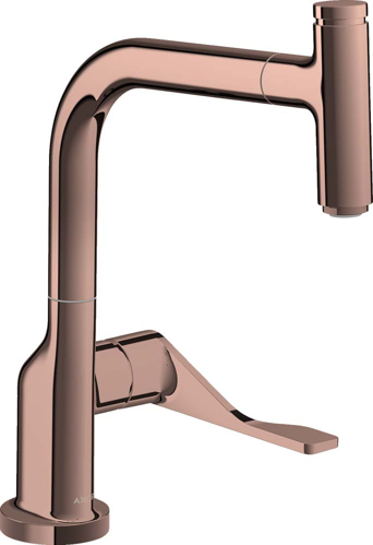 Slika od Citterio Single lever kitchen mixer 230 with pull-out spout EcoSmart