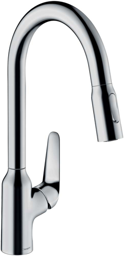 Slika od Focus M42 Single lever kitchen mixer 220, pull-out spray, 2jet