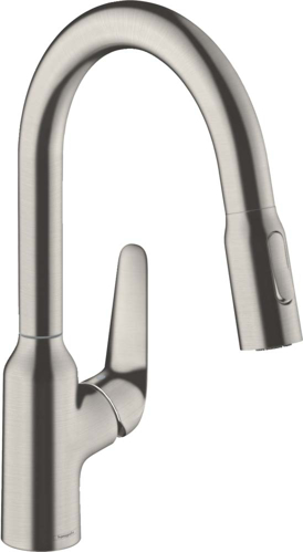 Slika od Focus M42 Single lever kitchen mixer 180, pull-out spray, 2jet