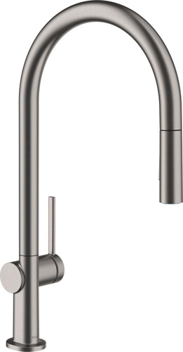 Slika od Talis M54 Single lever kitchen mixer 210, pull-out spray, 2jet