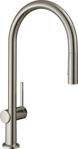 Slika od Talis M54 Single lever kitchen mixer 210, pull-out spray, 2jet
