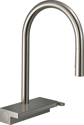 Slika od Aquno Select M81 Single lever kitchen mixer 170, pull-out spray, 3jet