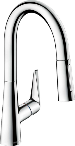 Slika od Talis M51 Single lever kitchen mixer 160, pull-out spray, 2jet, sBox