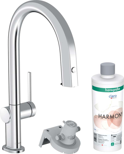 Slika od Aqittura M91 FilterSystem 210, pull-out spout, 1jet, sBox, starter set