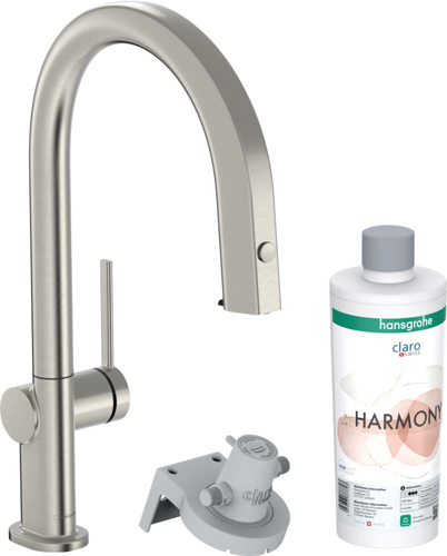 Slika od Aqittura M91 FilterSystem 210, pull-out spout, 1jet, sBox, starter set
