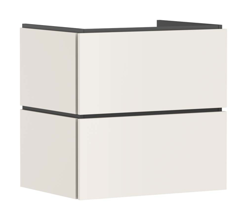 Slika od Xilesa E Vanity unit 630/470 with 2 drawers for wash basin