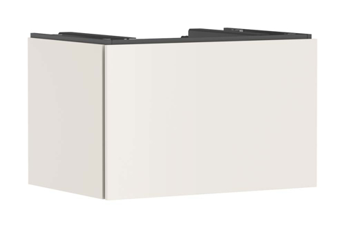 Slika od Xilesa E Vanity unit 780/550 with 1 drawer for console with cutout middle