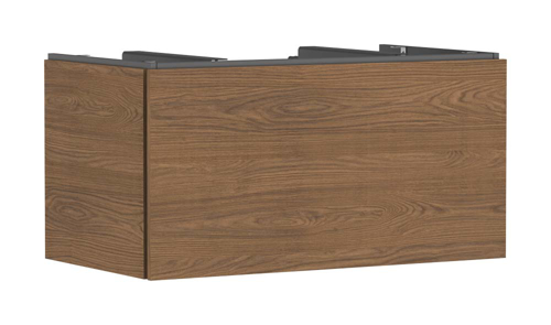 Slika od Xilesa E Vanity unit 980/550 with 1 drawer for console with cutout middle