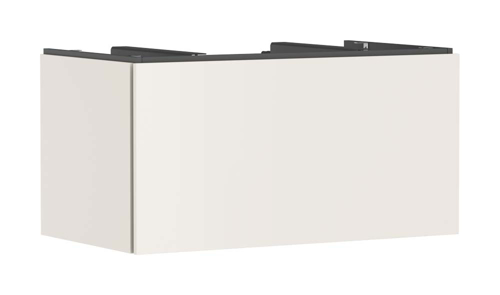 Slika od Xilesa E Vanity unit 980/550 with 1 drawer for console with cutout middle