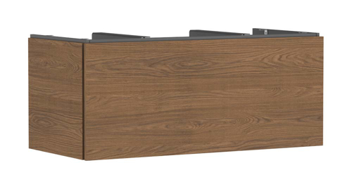 Slika od Xilesa E Vanity unit 1180/550 with 1 drawer for console with cutout middle