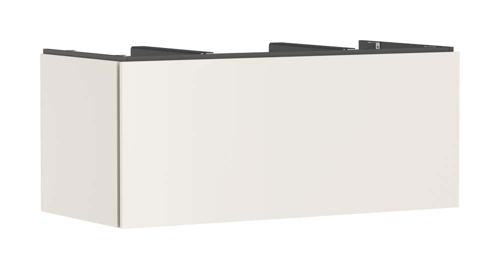 Slika od Xilesa E Vanity unit 1180/550 with 1 drawer for console with cutout middle