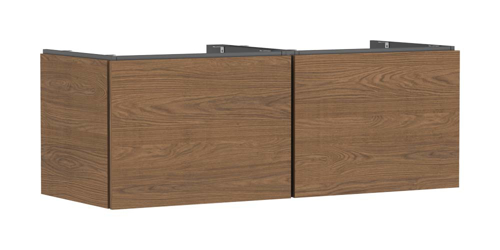 Slika od Xilesa E Vanity unit 1375/550 with 2 drawer for console