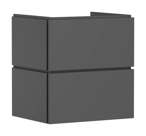 Slika od Xilesa E Vanity unit 580/470 with 2 drawers PushOpen for wash basin